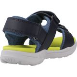 Geox J Vaniett Boy B kindersandalen, marineblauw/lichtblauw, 27 EU