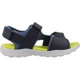 Geox J Vaniett Boy B kindersandalen, marineblauw/lichtblauw, 27 EU