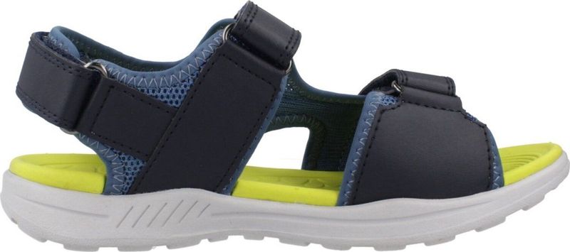 Geox J Vaniett Boy B kindersandalen, marineblauw/lichtblauw, 27 EU