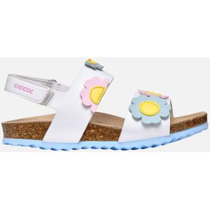 Geox - Adriel - Sandalen - Roze - Synthetisch - Ademend en Lichtgewicht
