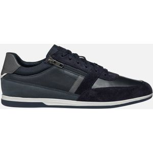 Geox - Renan - Nette Schoenen - Zwart - Suède/Nappa
