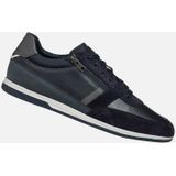 Geox - U RENAN - Lage Sneakers - Blauw