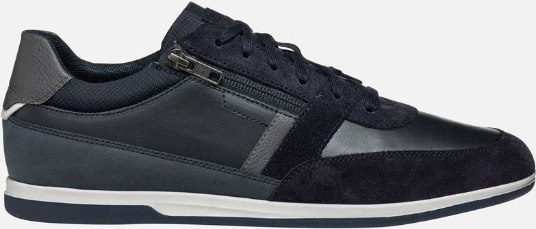 Geox - U RENAN - Lage Sneakers - Blauw