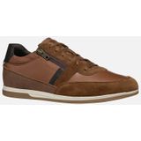 GEOX - Renan - Sneakers - Kastanje Kleur - Leer
