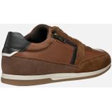 GEOX - Renan - Sneakers - Kastanje Kleur - Leer
