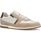 GEOX - RENAN - Sneakers - Wit/Beige - Nappa/Suède