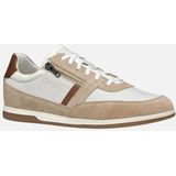 GEOX - RENAN - Sneakers - Wit/Beige - Nappa/Suède