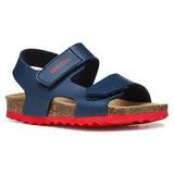 Geox - Chalki - Sandalen - Zwart - Synthetisch