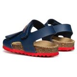 Geox - Chalki - Sandalen - Zwart - Synthetisch