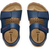 Geox - Chalki - Sandalen - Zwart - Synthetisch