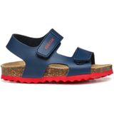 Geox - Chalki - Sandalen - Zwart - Synthetisch