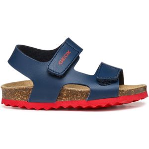 Geox - Chalki - Sandalen - Zwart - Synthetisch
