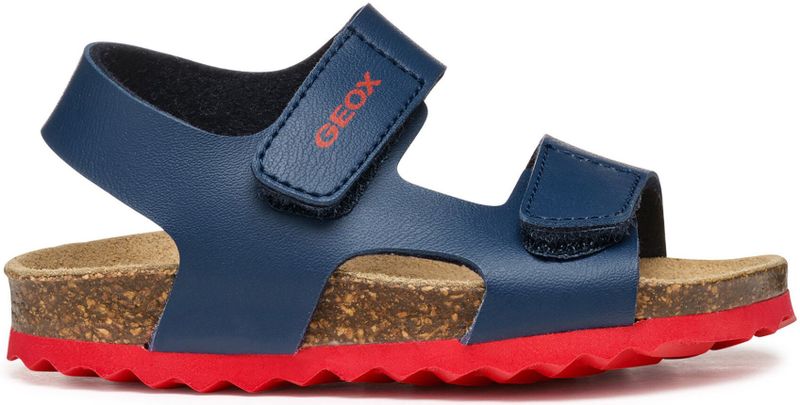 Geox - Chalki - Sandalen - Zwart - Synthetisch