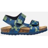 Geox - Chalki - Sandalen - Blauw - Leer - Voor Babyjongens