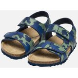 Geox - Chalki - Sandalen - Blauw - Leer - Voor Babyjongens