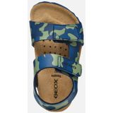 Geox - Chalki B - Sandalen - Blauw - Rubber