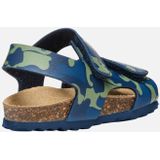 Geox - Chalki B - Sandalen - Blauw - Rubber