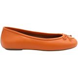 Geox - D Palmaria - Ballerina's - Oranje - Casual Slip-on