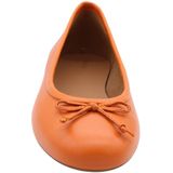 Geox - D Palmaria - Ballerina's - Oranje - Casual Slip-on
