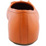 Geox - D Palmaria - Ballerina's - Oranje - Casual Slip-on