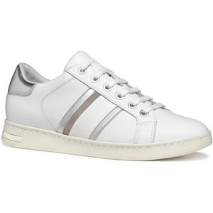 Geox - Jaysen - Sneakers - Wit - Leer/Synthetisch