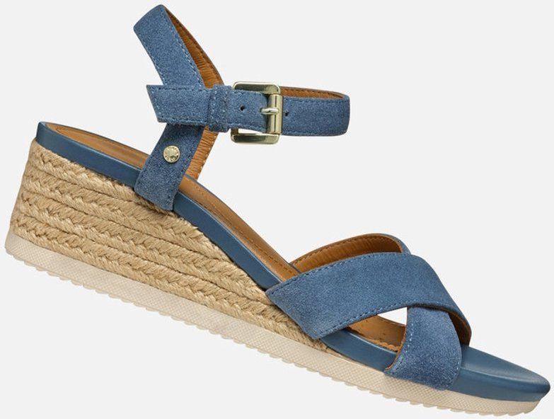 Geox - D Ischia Corda - Damessandalen - Primers - Ademend vermogen