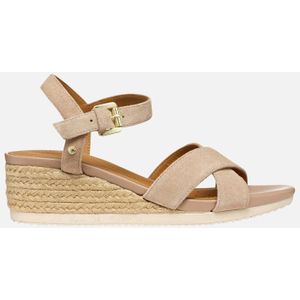 Espadrilles Geox D Ischia Corda D55HHB 00020 C8191 Beige