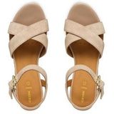 Geox - Ischia Corda - Sandalen - Beige - Suède