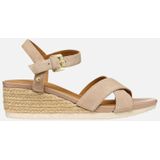 Geox - Ischia Corda - Sandalen - Beige - Suède