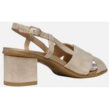 Geox - Aurely 50 - Sandalen - Beige - Suède