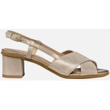 Geox - Aurely 50 - Sandalen - Beige - Suède
