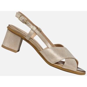 Geox - Aurely 50 - Sandalen - Beige - Suède