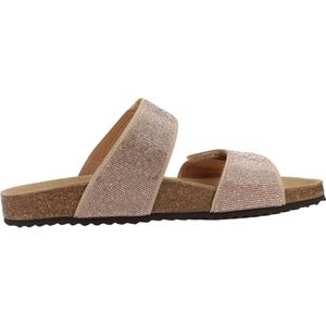 Geox - Brionia R - Sandalen - Zwart - Leer