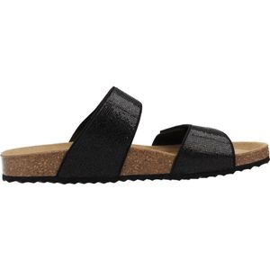 Geox - D Brionia R - Schoenen - Zwart - Synthetische Microvezel