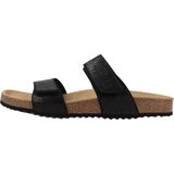 Geox - Brionia R - Sandalen - Zwart - Microvezel