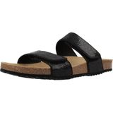 Geox - Brionia R - Sandalen - Zwart - Microvezel