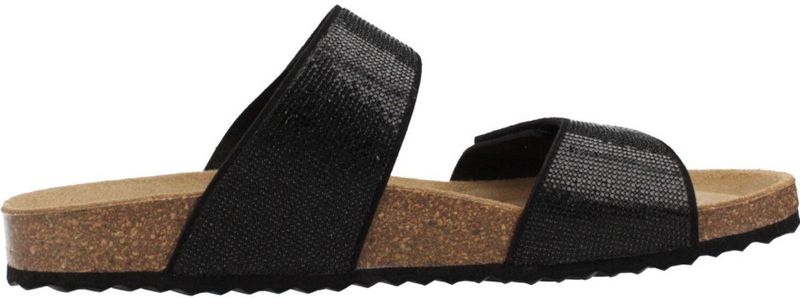 Geox - Brionia R - Sandalen - Zwart - Microvezel