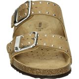 Geox - Rapallo - Slipper - Bruin - Comfortabel - Dames