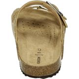 Geox - Rapallo - Slipper - Bruin - Comfortabel - Dames