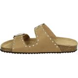 Geox - Rapallo - Slipper - Bruin - Comfortabel - Dames