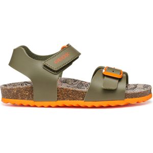 Geox - Ghita - Sandalen - Blauw - Synthetisch PVC