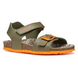 Geox - Ghita - Sandalen - Blauw - Synthetisch PVC