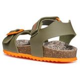 Geox - Ghita - Sandalen - Blauw - Synthetisch PVC