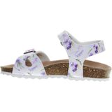 Geox - Kindersandalen - Wit - Lila Accent