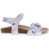 Geox - Kindersandalen - Wit - Lila Accent