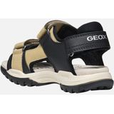 Geox - Borealis - Sandalen - Blauw - Elastaan - Lichtgewicht