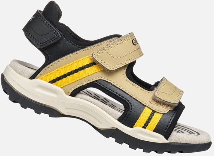 Geox - Borealis - Sandalen - Blauw - Elastaan - Lichtgewicht