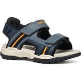 Geox - J Borealis Boy - Sandalen - Marineblauw/Oranje