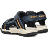 Geox - J Borealis Boy - Sandalen - Marineblauw/Oranje