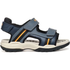 Geox - J Borealis Boy - Sandalen - Marineblauw/Oranje